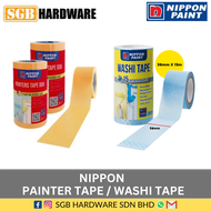 NIPPON PAINT WASHI TAPE HIGH QUALITY PAINTING TAPE WITHOUT GLUE TRANSFER / NIPPON PAINTERS TAPE