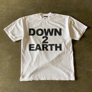 Make Money to Be Charity 260g Heavy Pure CottonOn Earth Large Size Retro Men Women Short Sleeve T-Sh