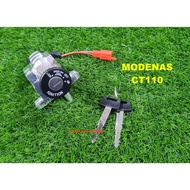 MODENAS CT110 FRONT MAIN SWITCH IGNITION HANDLE KEY KUNCI DEPAN COMPLETE FULL SET CT 110