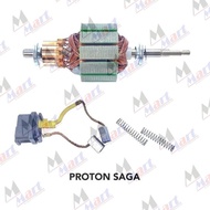 Proton Wira / Saga Iswara Old Model 1985-2003 (Denso System) Blower Motor Armature