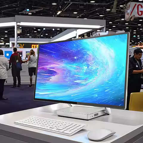 New Design 23.6" 27" Touch Screen All-in-One PC Desktop Computer Core I5 I7 16GB RAM 1TB SSD