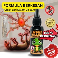 MENGHAPUSKAN CICAK | Lizzard Repellent Killer 30ml/Bottle