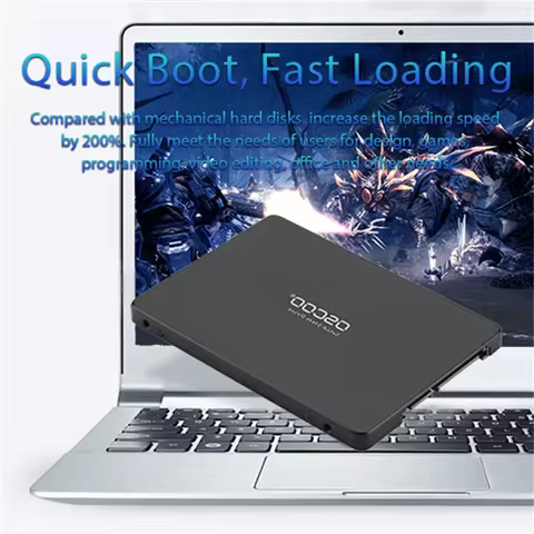 OSCOO 2.5'' SSD Hard Drive Disk 2.5Inch SATA3.0 SSD Internal Solid State Drive HDD SSD Hard Disk for