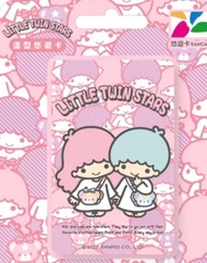 《現貨在港 》Little Twin Stars 雙子星大量發生悠遊卡雙星仙子
