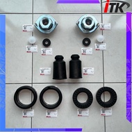 12 ITEM SET FOR PERODUA KANCIL 660/850 - ABSORBER MOUNTING/ ABSORBER BEARING/ABSORBER COVER /COIL SPRING