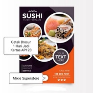 Print 1-Day A5 Brochures A4 AP120/