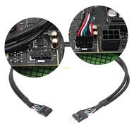BT USB 9Pin Extension Cable for Mainboard Front Panel USB 9Pins Male to Female