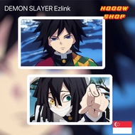 DEMON SLAYER EZLINK CARD STICKER / GOOD QUALITY CARD STICKERS / ANIME STICKERS/ DEMON SLAYER WALLPAP