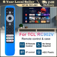 ️【Same Day Delivery】 RC902V FMR1 Voice Remote Control for TCL 8K Qled Smart TV Voice Remoto 50P725G 