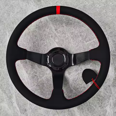 14inch JDM Rally Racing Car Deep Steering Wheel for NISMO Racing Tuning Wheel PC-ST03