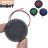 DC 4-100V LED Digital Display Circular Two-wire Voltmeter DC Digital Voltmeter Head Display Reverse 