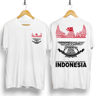 baju R32  INDONESIA GARUDA KAOS PRIA KAOS DISTRO KAOS INDONESIA BAJU KAOS DISTRO PRIA T-SHIRT baju l