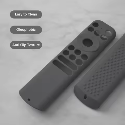 Silicone Remote Control Protective Case for TCL RC902N, RC802V, FMR1, A300W Remote Controls