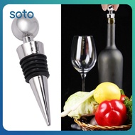 ♫ Wine Cork Bottle Stopper Reusable Wine Cork Vacuum Seal Keeps Champagne Wine Fresh For Bar Camping