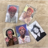 G-DRAGON SOLO Photocard BIGBANG GD Übermensch K4 KPOP Card