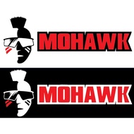 MOHAWK SPEAKER LOGO STICKER,STICKER KERETA STICKER CERMIN,STICKER BODY