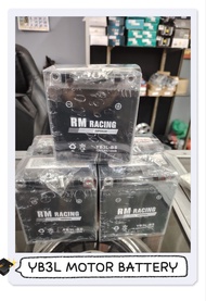 YB3L-BS BATTERY RXZ Y110SS Y100 Y125ZR TZM BATERI YB3L Y110 125ZR 125Z NINJA 150 DT125 NEX GSX 110 B