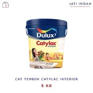 DULUX CATYLAC INTERIOR CAT TEMBOK 5 KG GALON / CAT DINDING