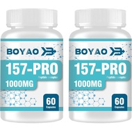 BP157 Peptide Capsules Collagen - 1000Mg, ports Muscle Growth, Tissue Repair, Strength, 120 Count