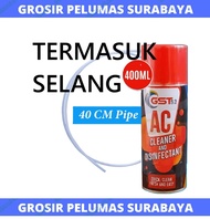 Foam Pembersih GST AC cleaner include selang Foam ac cleaner selang Semprotan AC cleaner