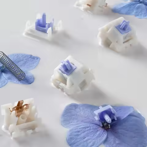 Siliworks×Napworks Nap Linear Switches Siliworks(Sillyworks)×Napworks Nap Switch MX Linear For Mecha