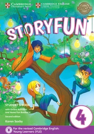 Storyfun for Movers Level 4 Student's Book with Online Activities and Home Fun Booklet 4 Storyfun fo