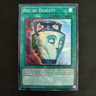 YUGIOH ES01-AE061 Pot of Duality [SER/ SR]