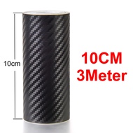 Stiker Mobil 3D Karbon Pelindung Mobil Protector Carbon Fiber Car Wrap Film Vynil 5/10cm x 1/3/10 Me