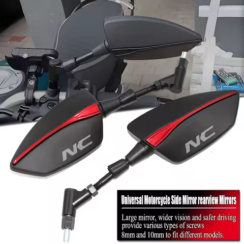 Fit For Honda NC NC750 NC750S NC750X NC750S MotorcycleAccessory Boutique Rearview Mirror, Side Mirro