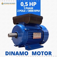 Dinamo Motor 0.5 HP Dinamo Motor 0.5HP Motor 1Phase ADK