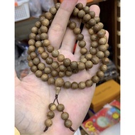 Laos ball agarwood bead bracelet 8mm