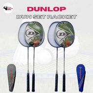 Racket Dunlop Badminton Set (Pair)