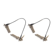 4pcs (2pair) 8x22mm Stainless Speaker Pin For Q1 Line Array Speaker System Professional Sound Equipm