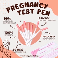 HCG Pregnancy Test Pen🧡99% Accuracy Rapid Early Home Urine Pregnancy Screen Test Stick UPT Test Kit Ujian Kehamilan 验孕棒