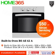 EF Built-In Oven 60cm BO AE 62 A