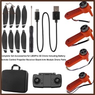 YELGIRL Including Battery, 10 Styles Plastic L900Pro SE Drone Parts,  Red Arm Module Complete Set Ac