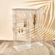 【美的空間】透明壓克力項鍊耳環飾品收納展示盒