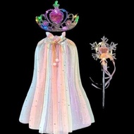 冰雪奇缘披纱爱莎艾莎斗篷公主披肩苏菲亚披风女童万圣节儿童装扮Frozen Cloak, Elsa Cloak, Princess Cloa du25xbpy523.my77动漫旗舰店0329jJ3I0
