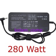Original Asus Rog Charger Adapter 20V-14A Dc 6.0X3.7Mm Adp-280Bbb 280W New Stock
