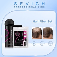 SEVICH Hair Building Fiber/25g bottled/Applicator Hair Fiber