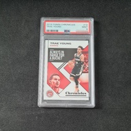 2019-20 Panini Chronicles- Trae Young #12 #PSA9