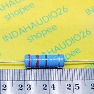 BLUE 220R 3W 5% resistor 220 r 3 watt 220 ohm 3 w 3watt 5 percent 220r 3w