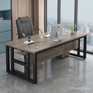 Employee Desk Combination Staff Modern Financial Simple Chair Single Desk Boss Desk Writing Desk Des