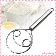 [KokiyaebMY] Hand Danish Whisk Traditional Dutch Whisk Baking Pastry Blender for Bread