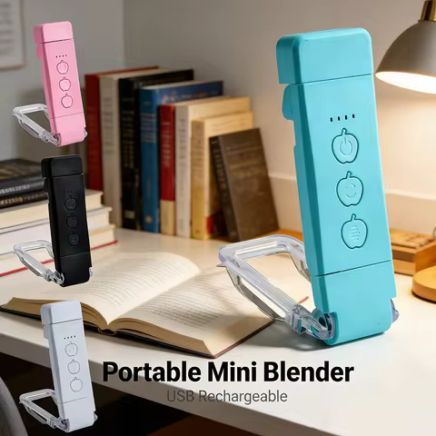 USB Mini Eye Protection Folding Book Clip Light Portable Reading Eye Protection Student Reading Ligh