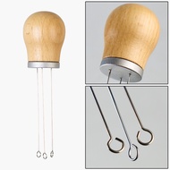 Tamper Espresso Needle Coffee Needle Distributor - CY-B222 - Brown