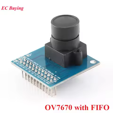 OV7670 With FIFO VGA Camera Module CMOS 30W Pixel Image Sensor Board IIC I2C STM32 Microcontroller D
