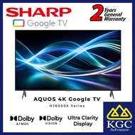 Sharp 75" / 65" / 55“ / 50” AQUOS 4K Google TV 4TC75HJ6000X / 4TC65HJ6000X / 4TC55HJ6000X / 4TC50HJ6