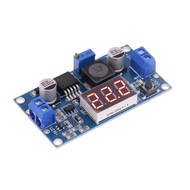 AOKIN | LM2596 DC DC Step Down Converter Voltage Regulator LED Display Voltmeter 4.0~40 to 1.3-37V B