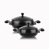 【Made in Korea】Korean Traditional Country Cast Iron Cauldron medium, large (induction available)